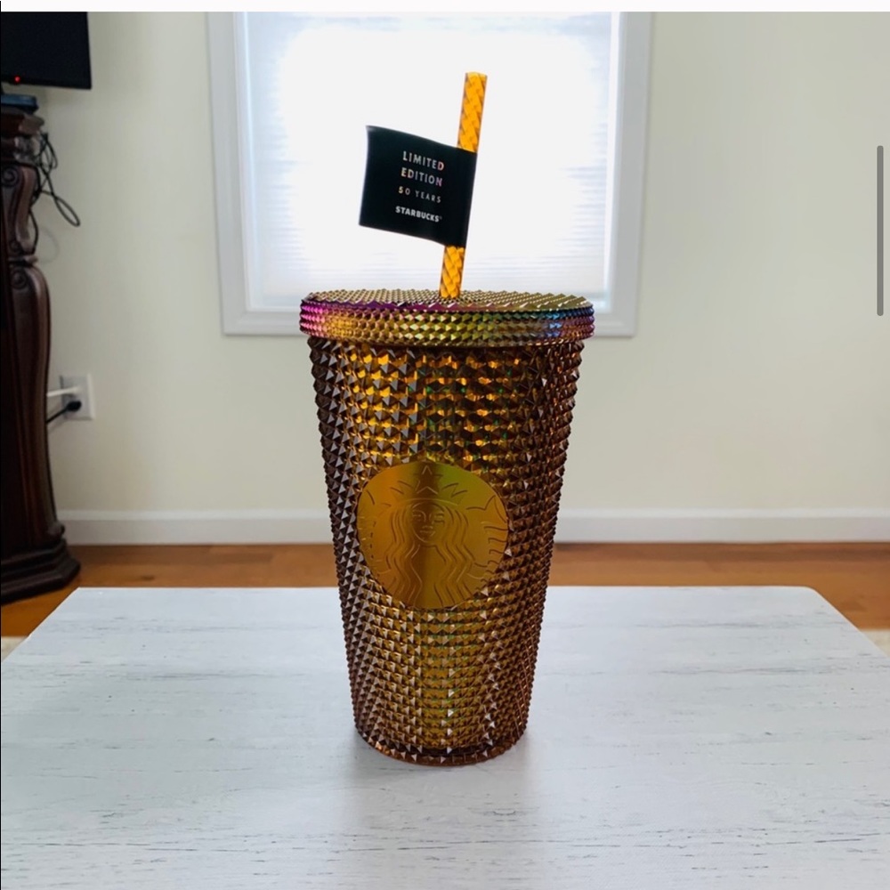 Grande honeycomb tumbler